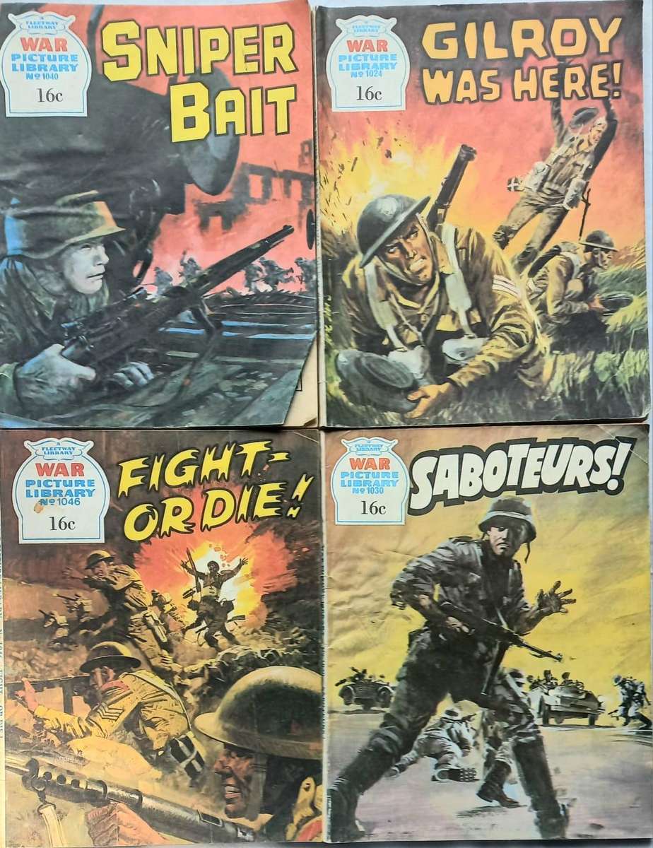 Vintage War Picture Library