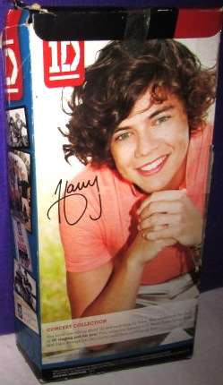 Singing Harry Styles Doll in Original Box- One Direction - Member