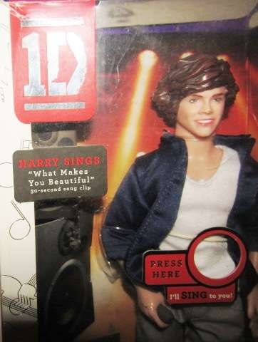 Singing Harry Styles Doll in Original Box- One Direction - Member