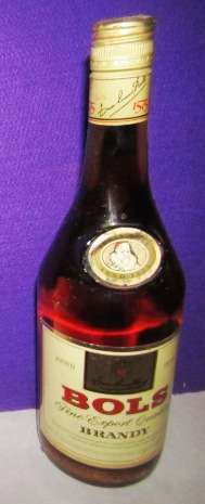 Bols Brandy 750ml Export Quality Brandy - Unopened and Full