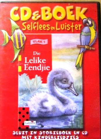 Die Lelike Eendjie - Ladybird CD & Boek Vlak 1 - Selflees en Luister