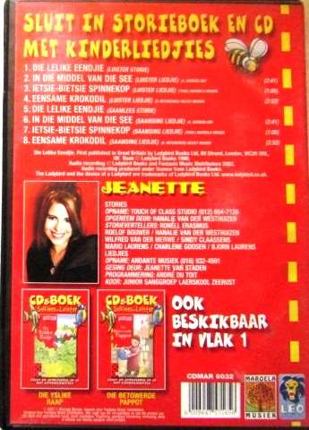 Die Lelike Eendjie - Ladybird CD & Boek Vlak 1 - Selflees en Luister