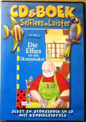 Die Elfies en die Skoenmaker - Ladybird CD & Boek Vlak 3 - Selflees en Luister