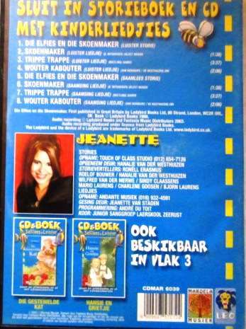 Die Elfies en die Skoenmaker - Ladybird CD & Boek Vlak 3 - Selflees en Luister