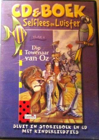 Die Towenaar van Oz - Ladybird CD & Boek Vlak 4 - Selflees en Luister