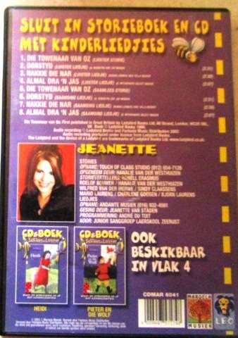 Die Towenaar van Oz - Ladybird CD & Boek Vlak 4 - Selflees en Luister