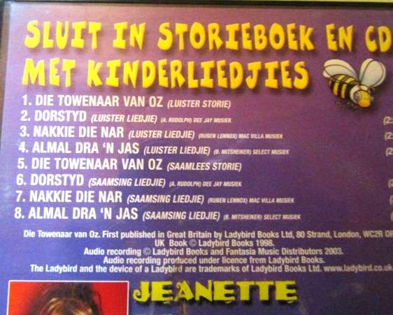 Die Towenaar van Oz - Ladybird CD & Boek Vlak 4 - Selflees en Luister