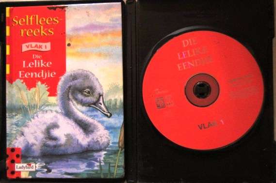 Die Lelike Eendjie - Ladybird CD & Boek Vlak 1 - Selflees en Luister