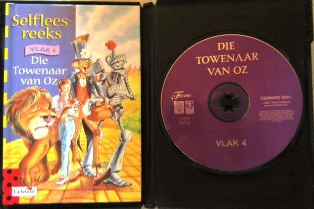 Die Towenaar van Oz - Ladybird CD & Boek Vlak 4 - Selflees en Luister