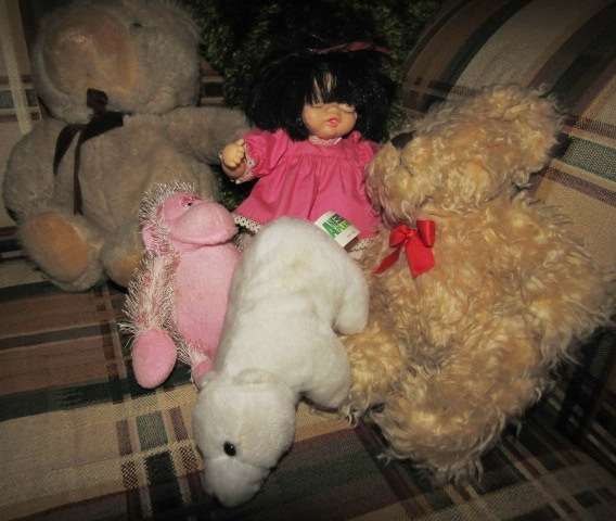 Soft Toys #2 - One bid to take all - See Photos