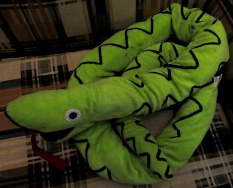 Soft Toys #3 - Snake of 2 Meters - See Photos