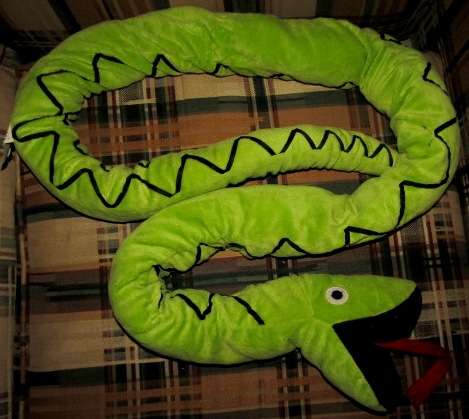 Soft Toys #3 - Snake of 2 Meters - See Photos