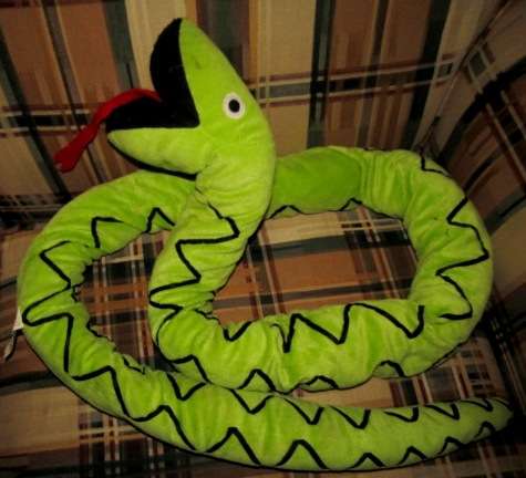 Soft Toys #3 - Snake of 2 Meters - See Photos