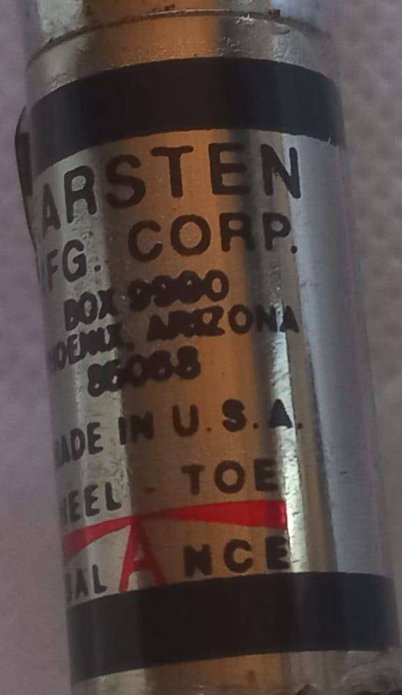 Rare Opportunity to Buy an Iconic 1-A Ping Putter - Making Ping Sound when Putting