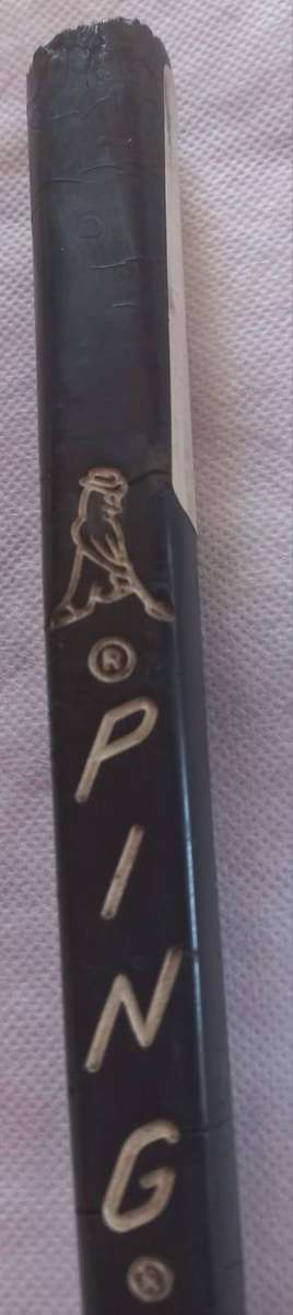 Rare Opportunity to Buy an Iconic 1-A Ping Putter - Making Ping Sound when Putting