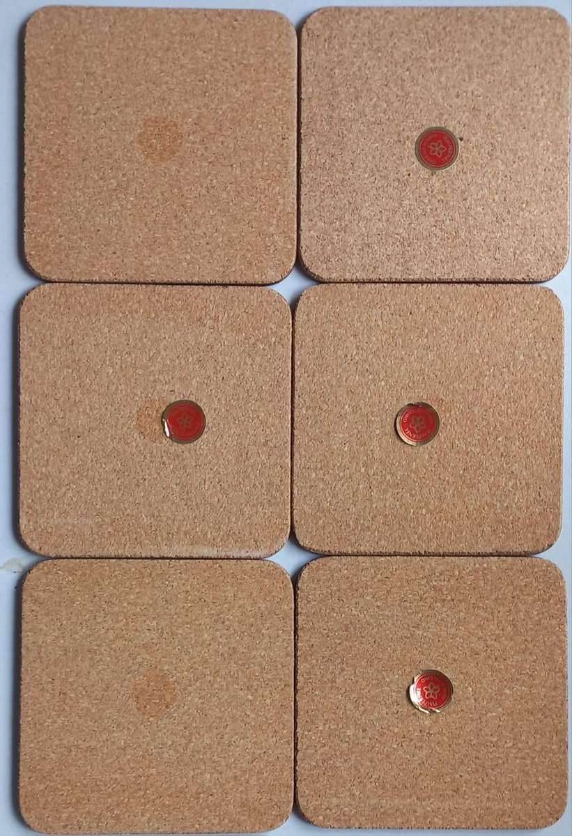 Pimpernel Coasters of Landmarks in Washington DC, USA - Made in England - De Luxe Coasters