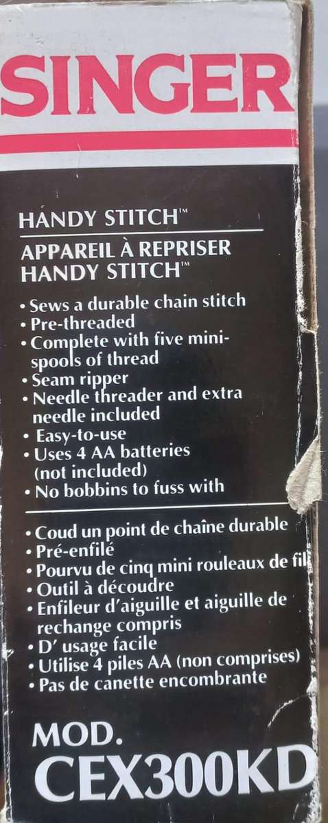 Singer Handy Stitch Sewing Machine