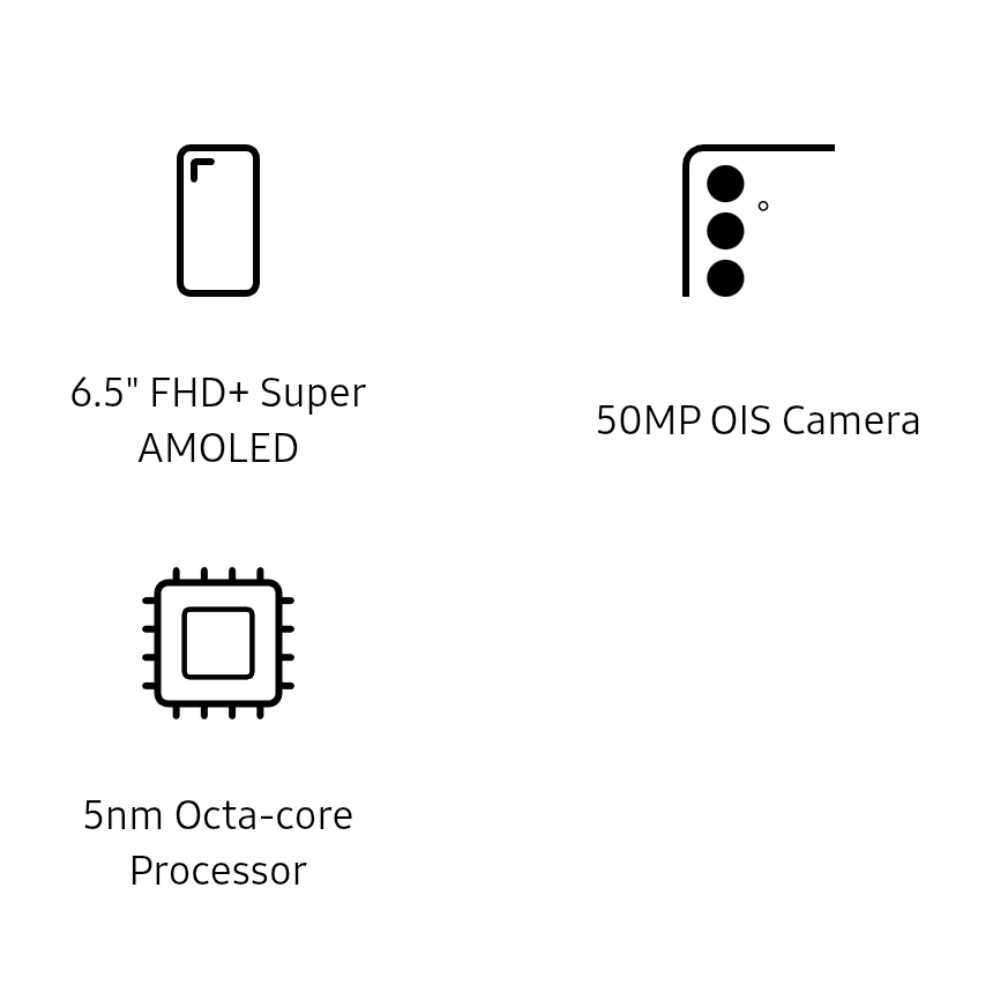 Samsung Galaxy A25 5G BlackBlue 128GB/6GB In Box with accessories