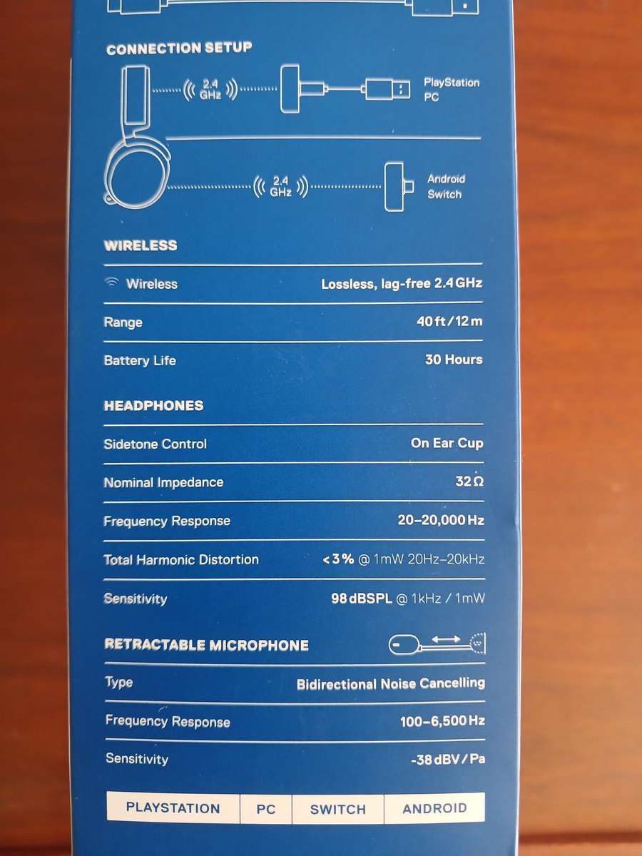 Steelseries ARCTIS 7P+ WIRELESS