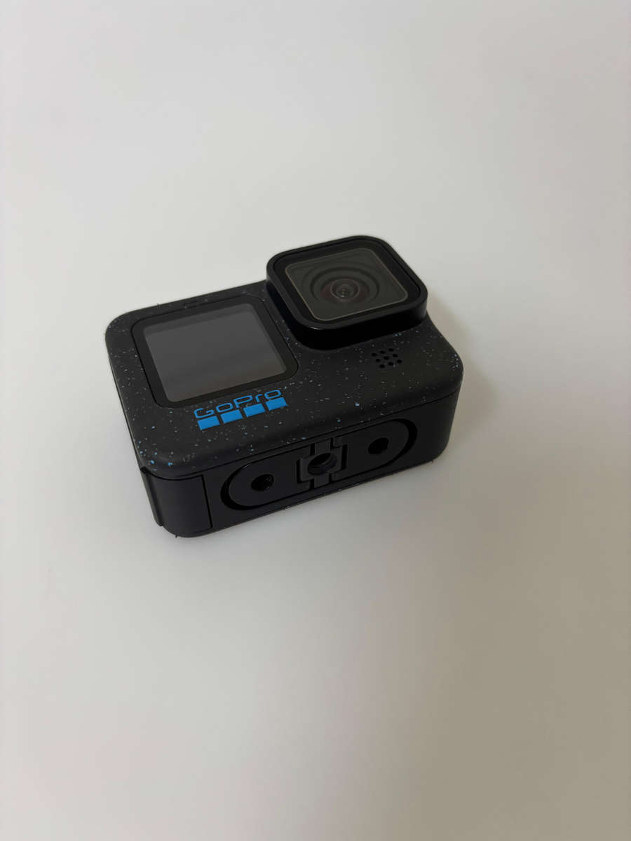 GoPro 12 (working but has cracked lens)