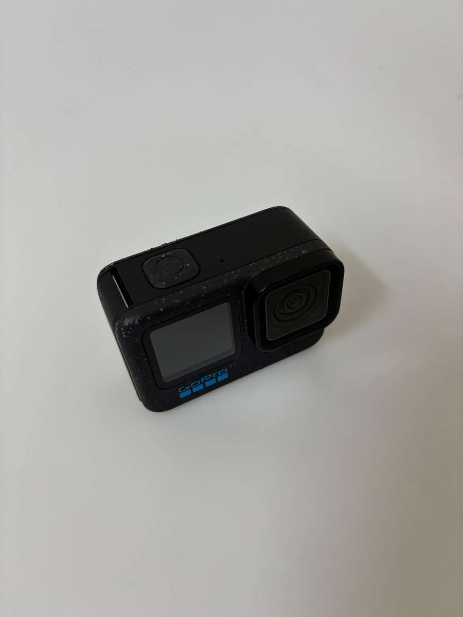 GoPro 12 (working but has cracked lens)