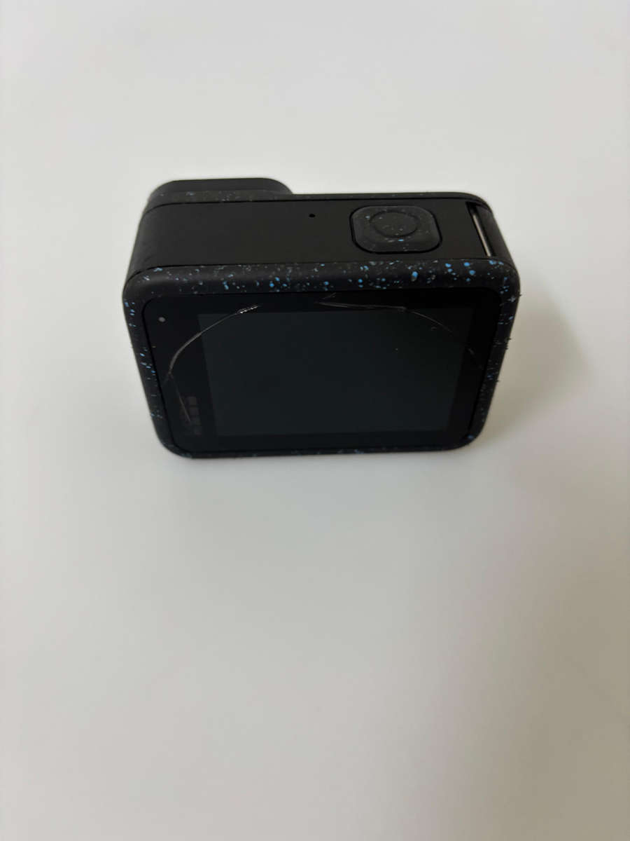 GoPro 12 (working but has cracked lens)