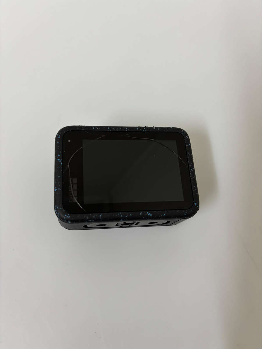 GoPro 12 (working but has cracked lens)