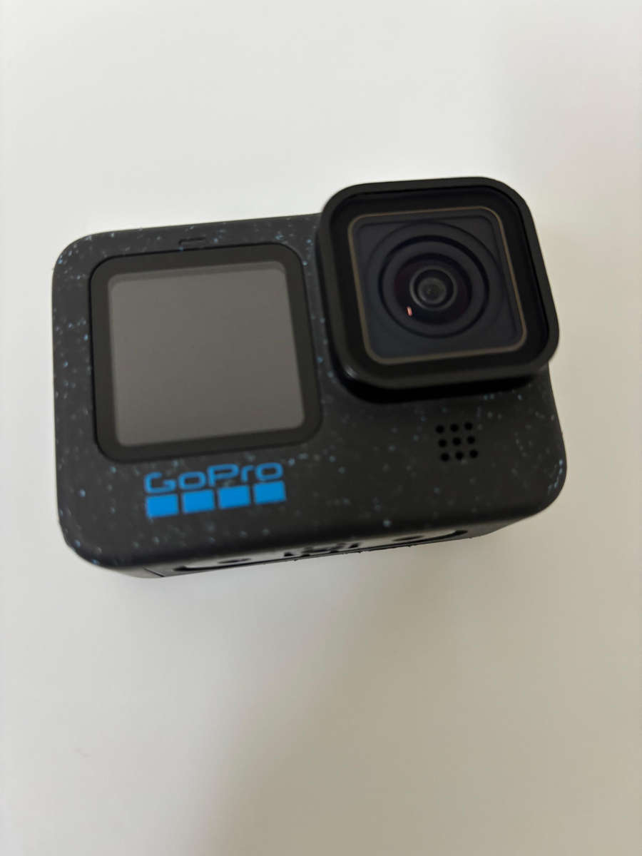 GoPro 12 (working but has cracked lens)