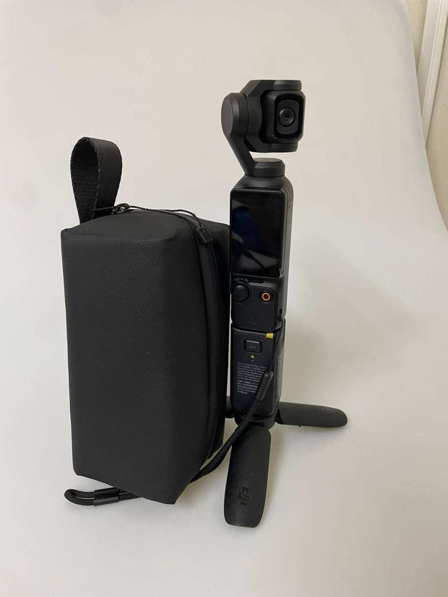 dji osmo pocket 3 with accessories