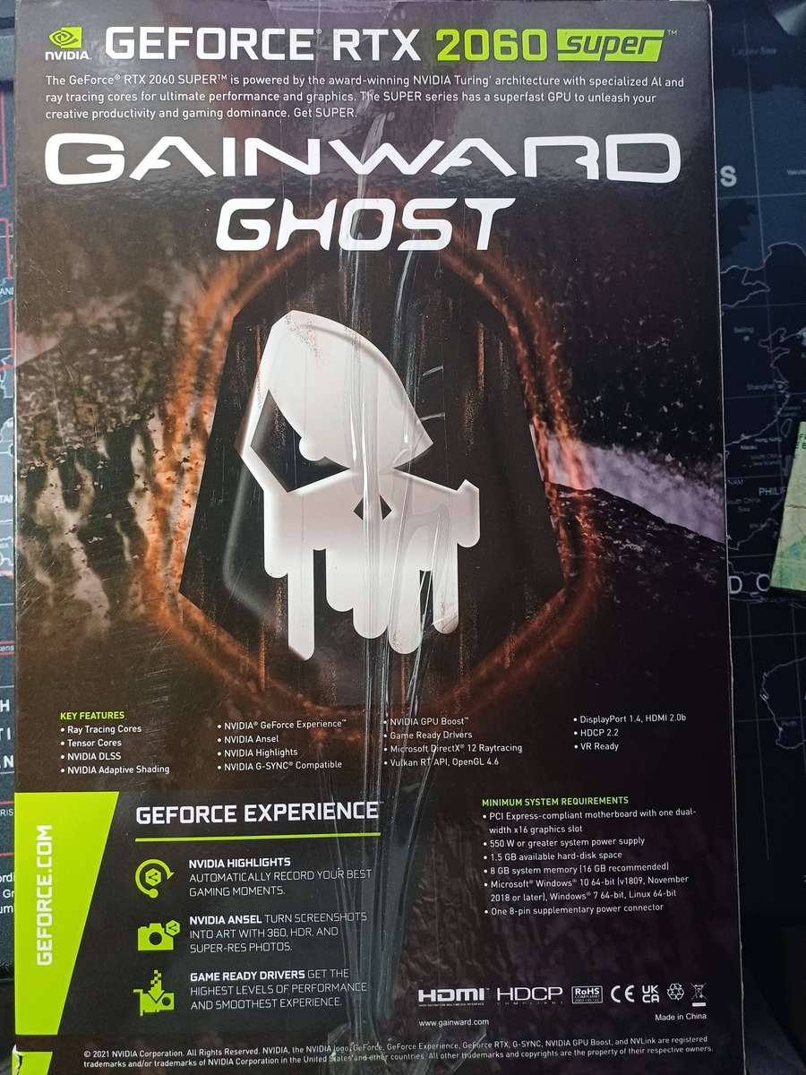 Gainward Ghost RTX 2060 SUPER 8GB