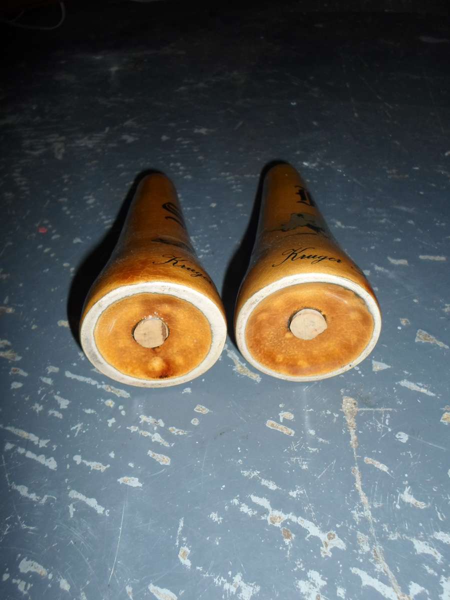 Kruger Park Salt & Pepper Shaker Set