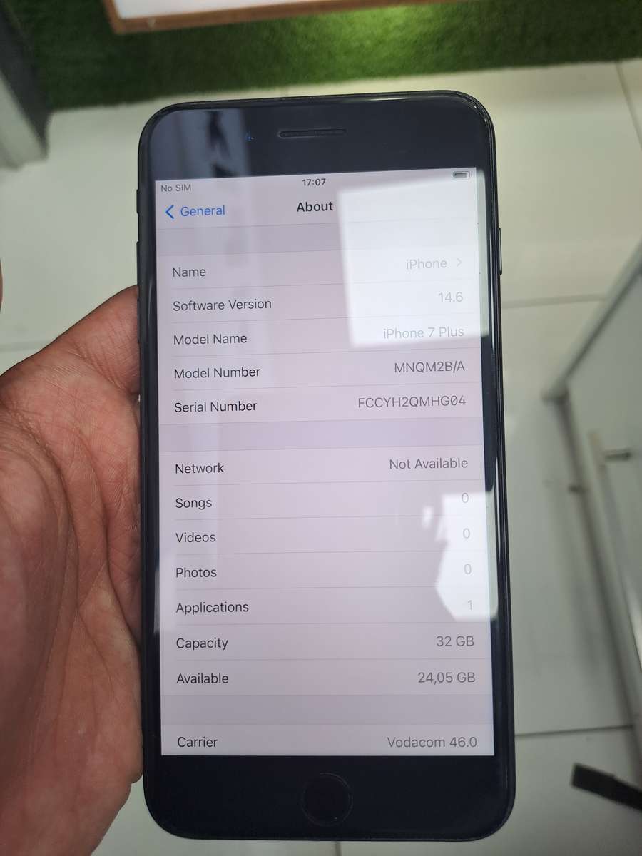 iPhone 7 Plus - 32gb