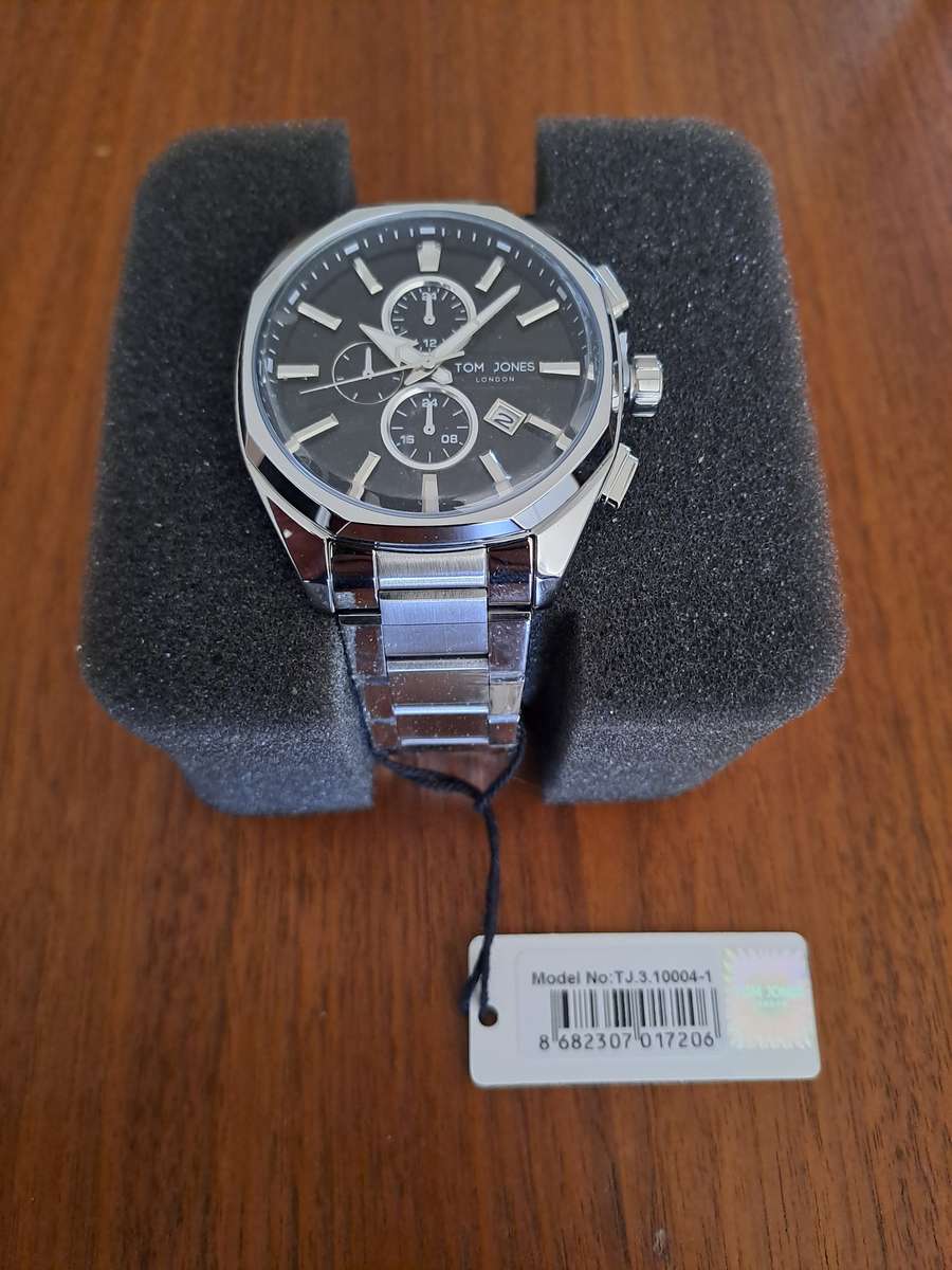 Tom & Jones Mens Fashion Watch