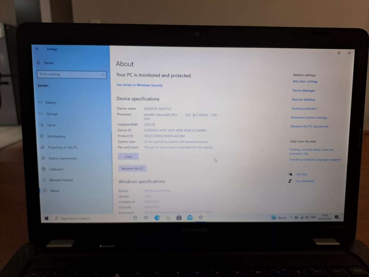 Compaq Presario CQ56 Laptop