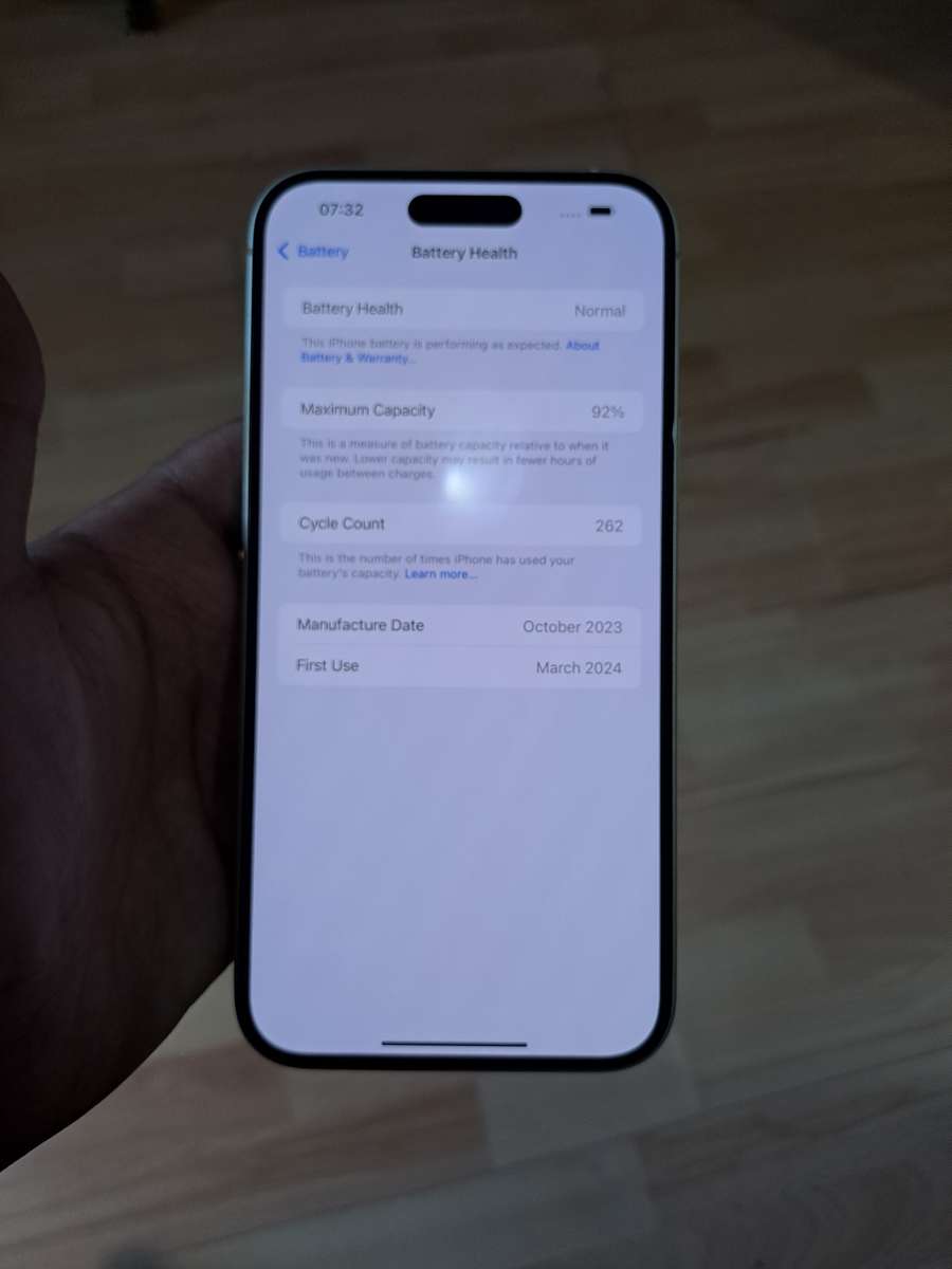 iPhone 15 Plus - 128gb