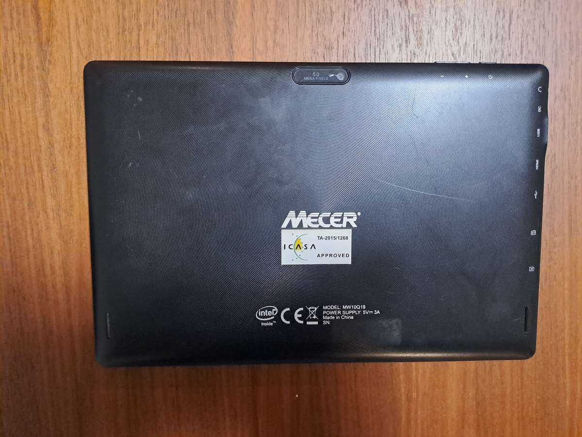 Mecer Tablet MW10Q19 *PLEASE READ*