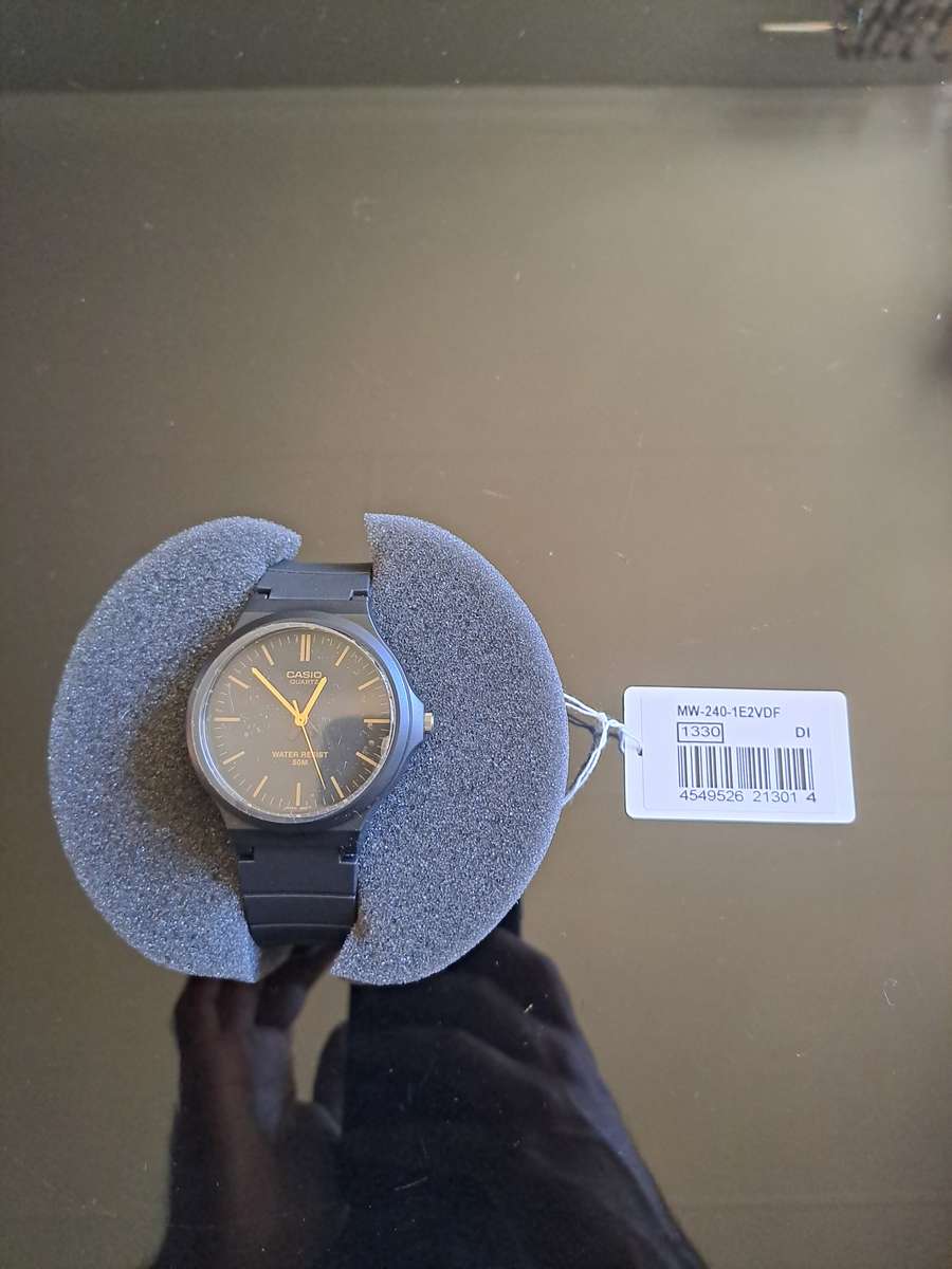Casio Watch MW240