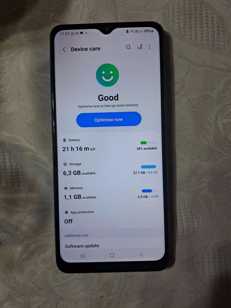 Samsung A12 Smartphone