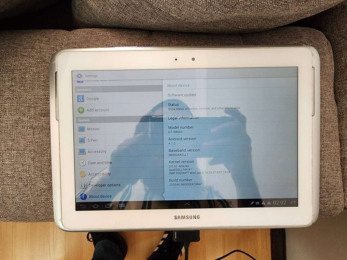 Samsung Galaxy Note 10.1 *PLEASE READ*