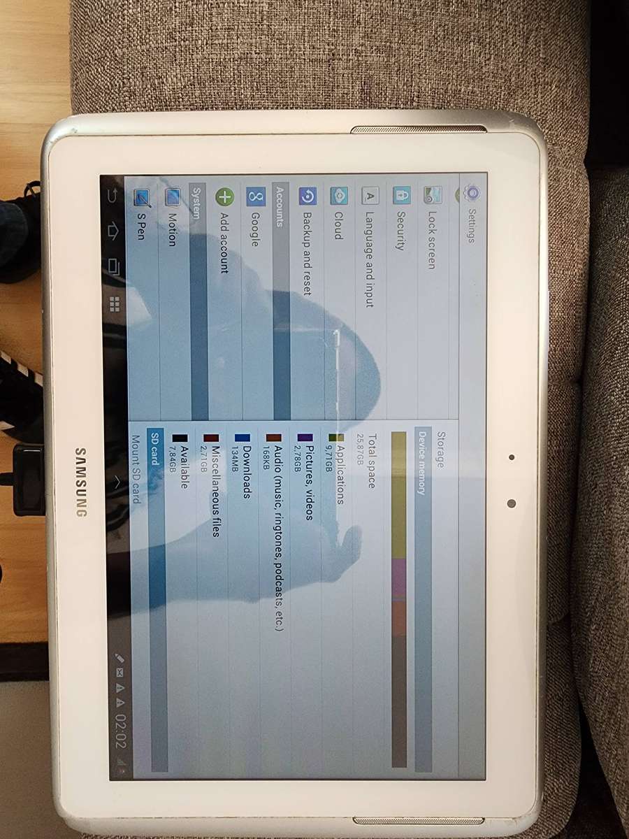 Samsung Galaxy Note 10.1 *PLEASE READ*