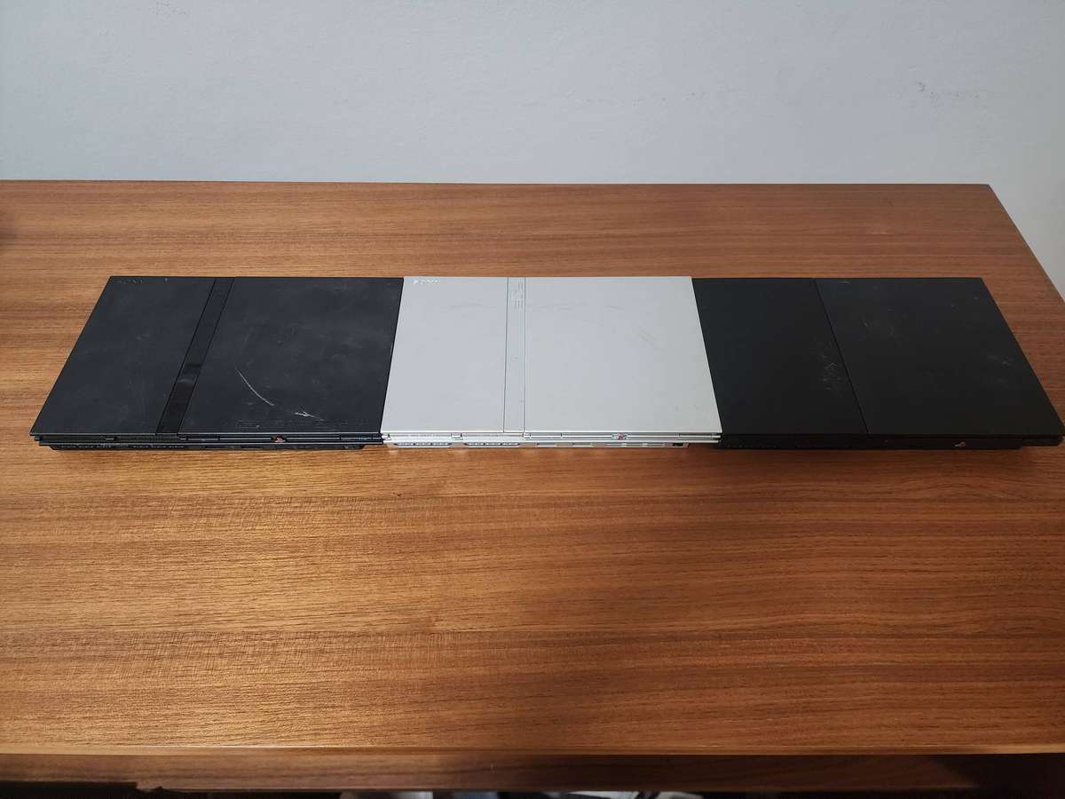 Sony PS2 Slim x 3