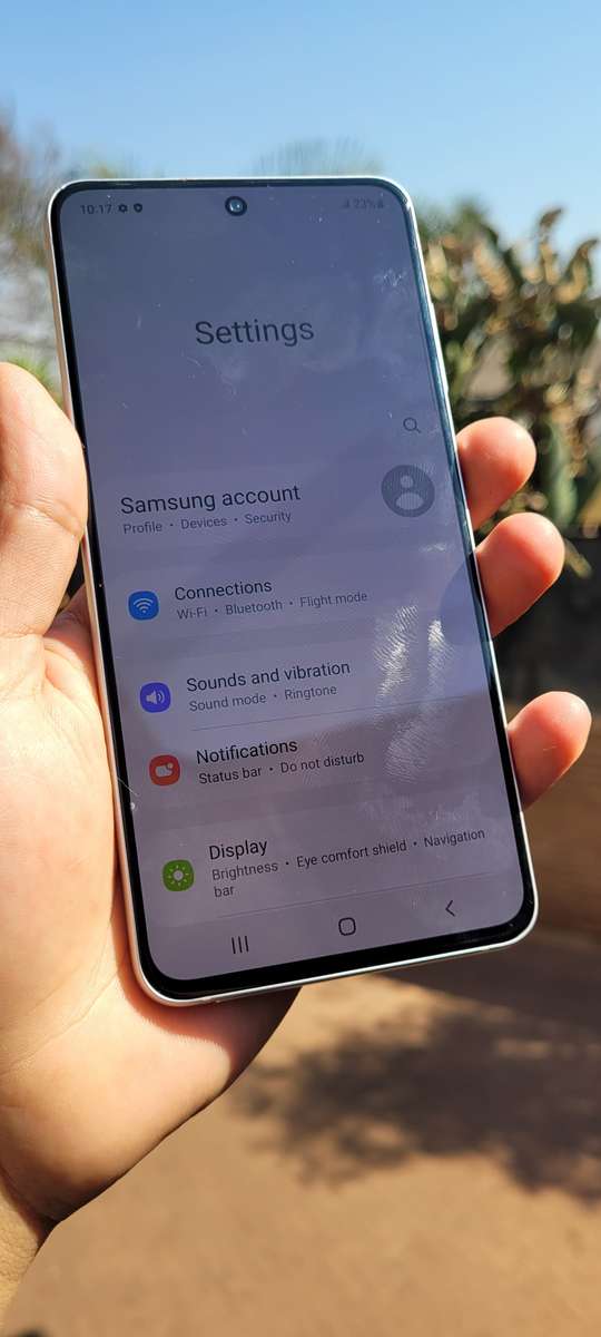 Samsung S21fe -  128gb Dual Sim
