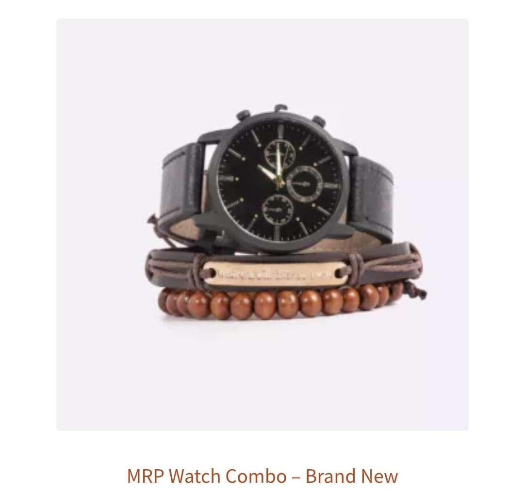 MRP Watch Combo