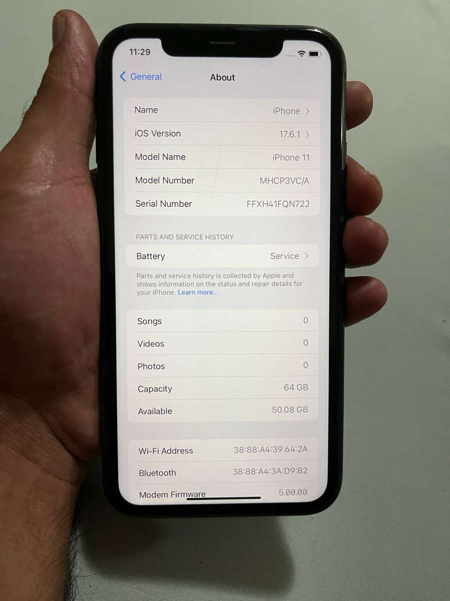 iPhone 11 - 64gb