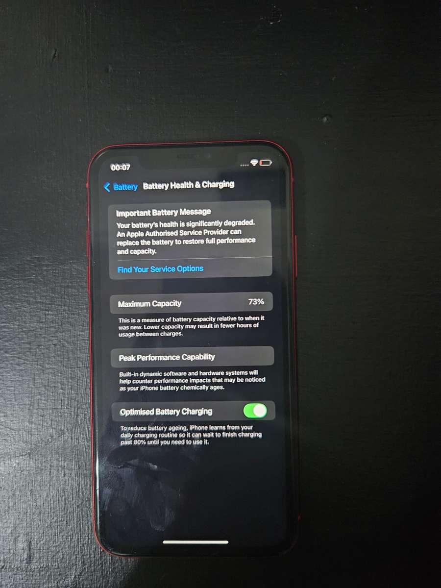 iPhone 11 - 256gb PRODUCT RED