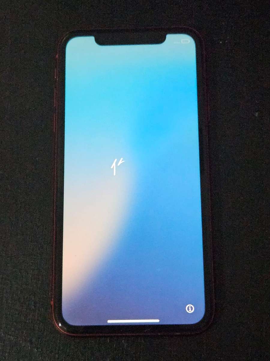 iPhone 11 - 256gb PRODUCT RED