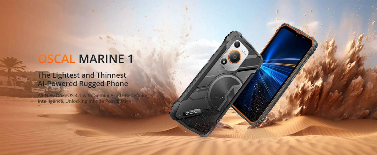 OSCAL Rugged smartphone Marine 1