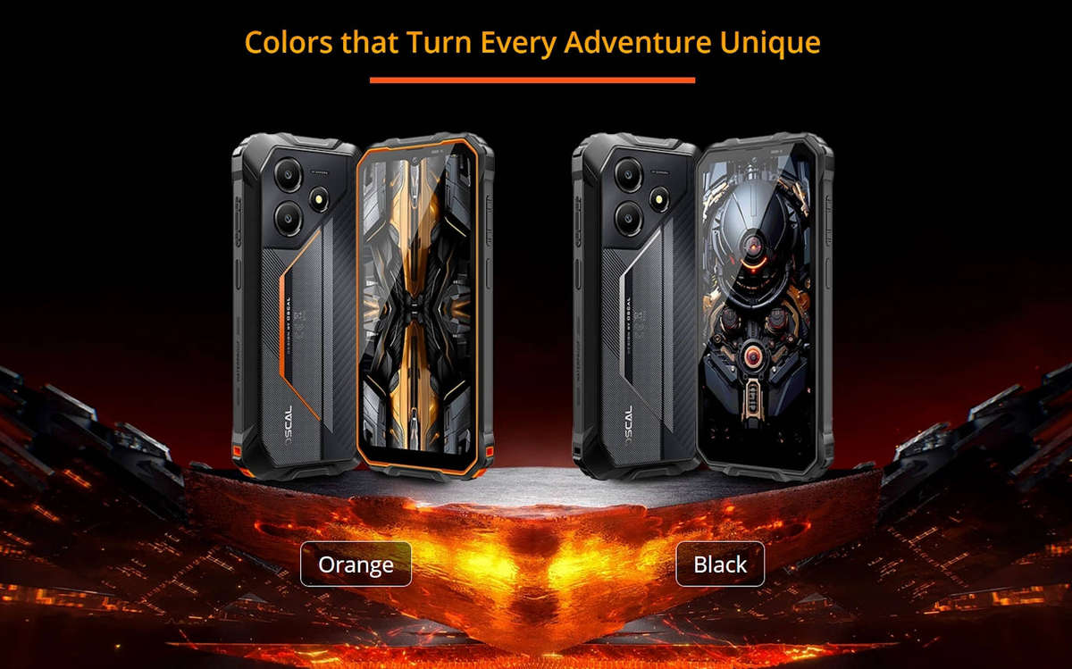 OSCAL Rugged smartphone Marine 2