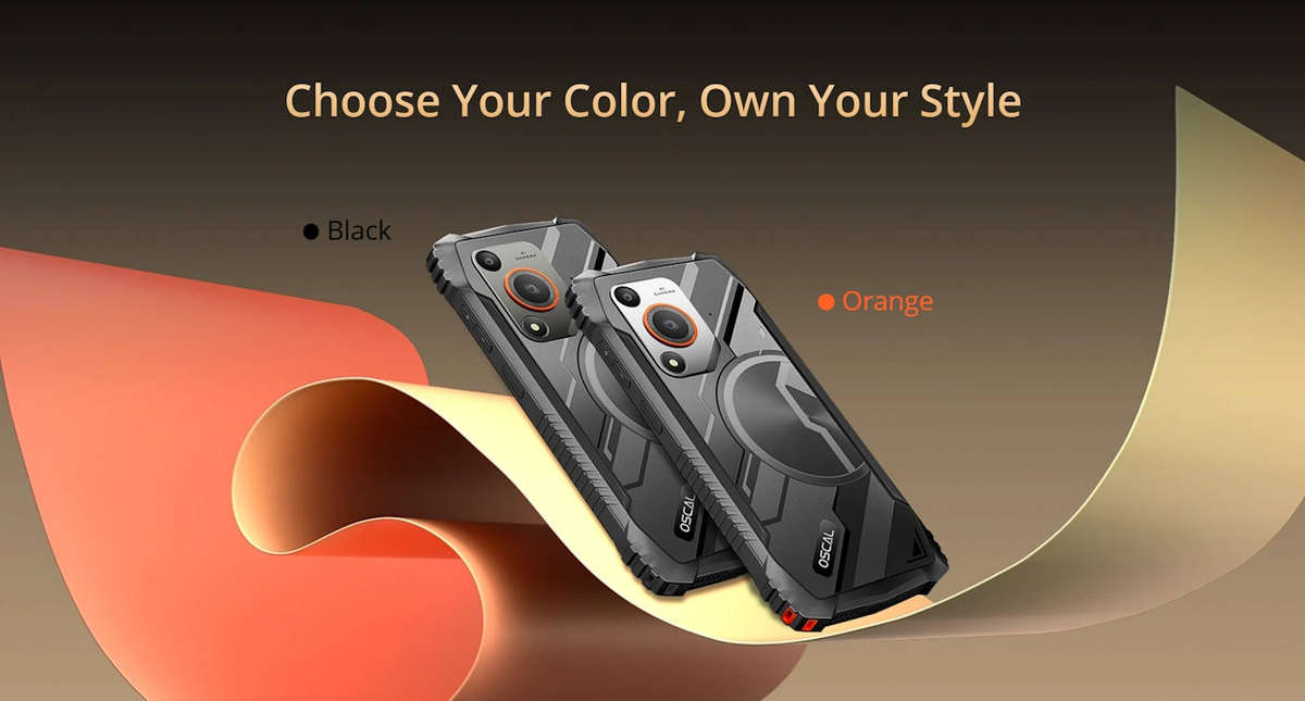 OSCAL Rugged smartphone Marine 1