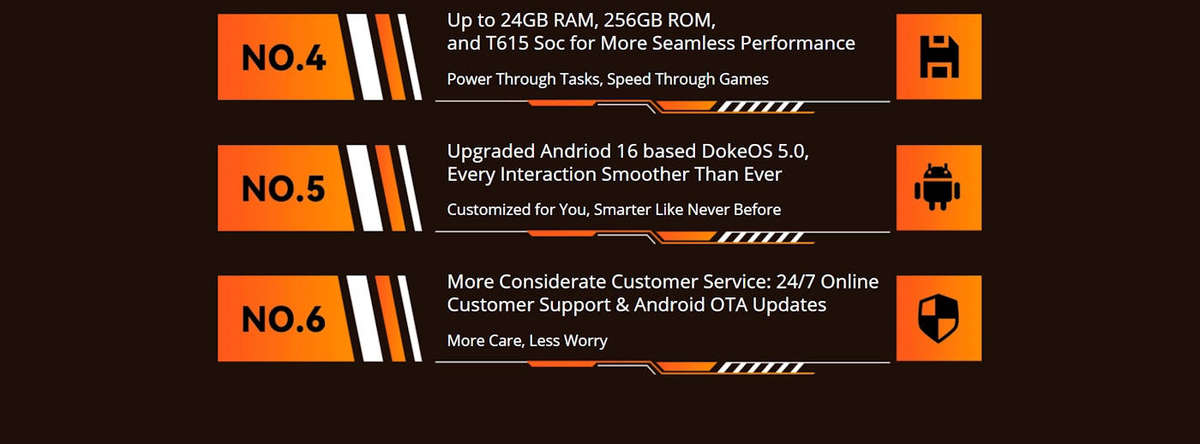 OSCAL Rugged smartphone Marine 2